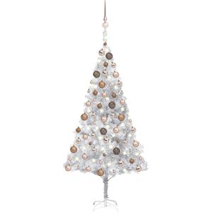 vidaXL-Kunstkerstboom-met-verlichting-en-kerstballen-180-cm-PET-zilver