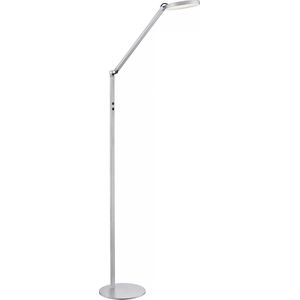 Highlight - Vloerlamp Ufficio mat zilver