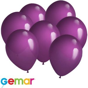 30 ballonnen Paars (Ook geschikt voor Helium)