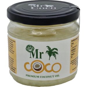 Kokosolie Extra Virgin - 250 Gram - Traditioneel Koudgeperst - Mr Coco Premium