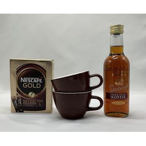 Giftbox koffie - ACME - 150 ml porseleinen servies - kadodoos
