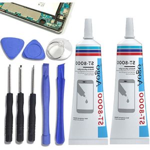 Mobiele Telefoon Display Lijm 2PCS 110mlx2 Transparant Super Lijm Craft Glue Handy Reparatur