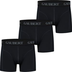 GAUBERT 3-PACK Premium Heren Bamboe Boxershorts - XL