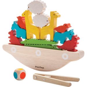 PlanToys Houten Speelgoed Balancerende boot