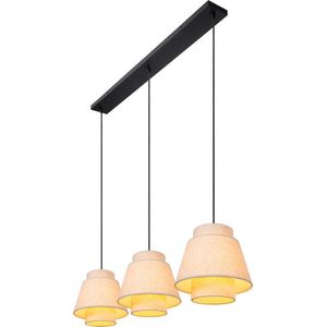 Lucide TRIBUTE - Hanglamp - 3xE27 - Beige