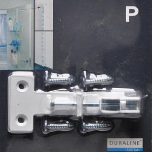 Duraline storage deurmontageset wit