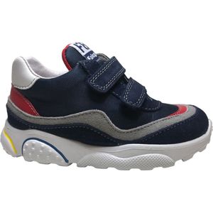 Falcotto - Amanter - Mt 27 - velcro's lederen sportieve sneakers - navy