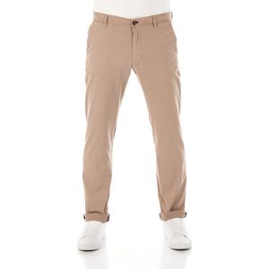 Joop! Heren Chino Broek Matthew regular/straight Beige 38W / 32L Volwassenen