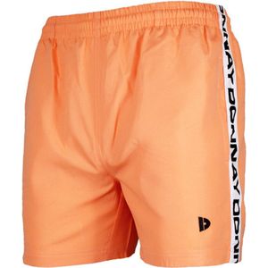 2-Pack Donnay Swimshorts (555900/555950) - Zwembroek - Heren - Navy/Neon Orange - maat M