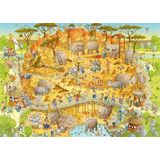 Heye African Habitat - Puzzel - 1000 stukjes