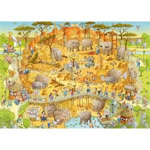 Heye African Habitat - Puzzel - 1000 stukjes