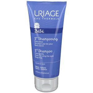 Uriage Ste Shampoo Extra Zacht Zeepvrij Tube 200ml
