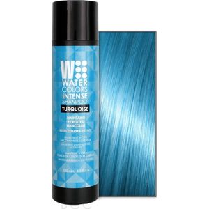 Tressa Watercolors Intense Shampoo -Intense Turquoise