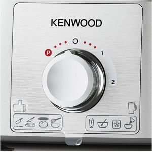 Kenwood MultiPro Express FDP65.820SI - Foodprocessor - Zilver