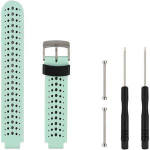 Zachte siliconen vervangingsband voor Garmin Forerunner 235/220/230/620/630/735 Smart Watch - Polsband horlogeband .