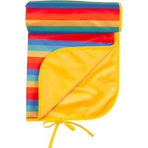 TotsBots Happy Mat Rainbow Stripe - Verschoonmatje - Gerecycled materiaal