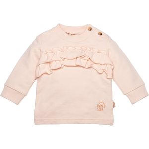 Sweater Ruffles - Blush - BESS - maat 50