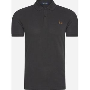 Fred Perry Plain fred perry shirt - anchorgrey