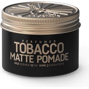 Immortal NYC - Exclusive - Tobacco Perfumed Matte Pomade - Flexibele Hold