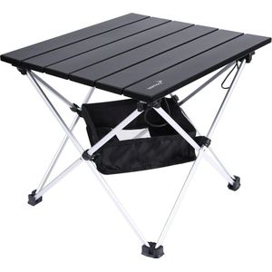 Opvouwbare campingtafel met opbergzakken en draagtas - lichtgewicht aluminium tafelblad voor buitenactiviteiten camping table