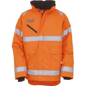 Jas Unisex L Yoko Lange mouw Hi Vis Orange 100% Polyester