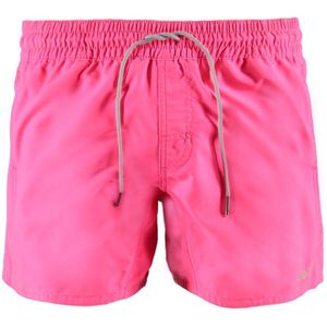 Brunotti Crunotos - Zwembroek - Jongens - Maat 128 - Neon Pink