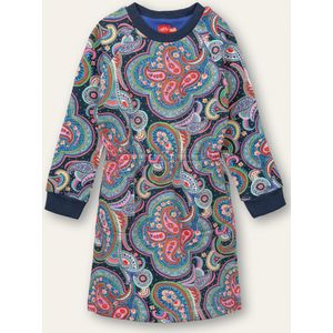 Oilily - Doortje sweat dress - Blauw - 92/2T