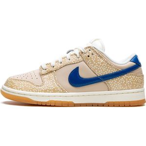 Nike Dunk Low Premium ''Sesame'' - Sneakers - Unisex - Maat 42.5 - Beige/Wit/Blauw