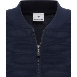 Blue Industry vest donkerblauw