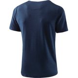 Loeffler shirt korte mouwen M Printshirt Adventure Merino - Tencel™ Donker Blauw