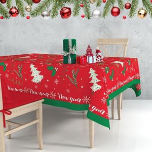 kerstcadeau - kerstboom - kerst - kerst tafel - tafelkleed - kerst decoratie - christmas - kerst boom - 140 x 200 cm