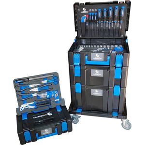 110-Delige gereedschapset - gereedschapskist - gereedschapstrolley