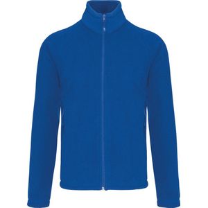 Zware Fleece met rits 'Marco' Kariban Kobaltblauw - XL