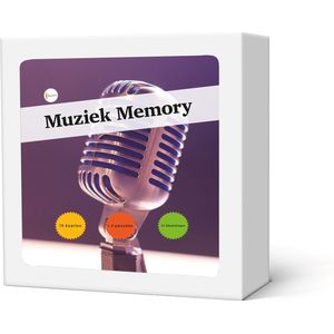 Muziek Memory kaartspel - Muziek instrumenten Memoryspel - Educatief Kaartspel - 70 stuks