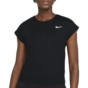 Nike Court Victory  Sportshirt - Maat S  - Vrouwen - zwart