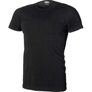 Tricorp Underwear T-shirt - Workwear - 602004 - Zwart - maat 4XL