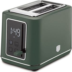 Berlinger Haus 9665 - Digitale Broodrooster - Toaster - Matt green Collection