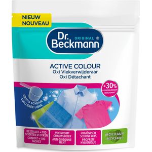 Dr. Beckmann Oxi poeder voordeelset - Oxi Active White 2x + Oxi Active Colour 2x