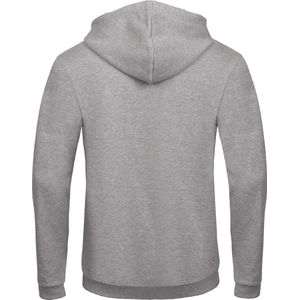 B&C ID.203 Hooded sweatshirt CGWUI24 - Heather Grey - 4XL