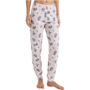 Smurfen Pyamabroek - Dames - Benetton - Maat M