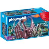 Playmobil Groene Drakenridders met Katapult - 4840