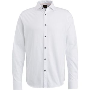PME Legend - Jersey Overhemd Wit - Heren - Maat XL - Regular-fit