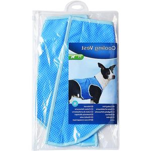 Titel: Cooling Vest Cool Cooling Jacket Coat voor hond Puppy Cat