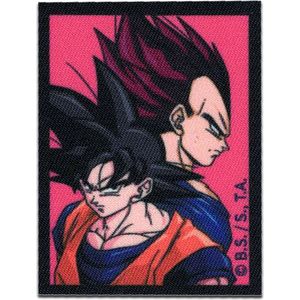Dragon Ball Z - Vegeta + Goku - Patch