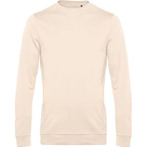Sweater 'French Terry' B&C Collectie maat XS Pale Pink/Roze