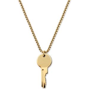 Otsu - Heren - Roestvrij Staal Schakelketting - Goudkleurig