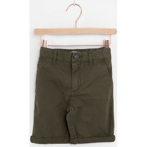 Sissy-Boy - Donkergroene chino shorts