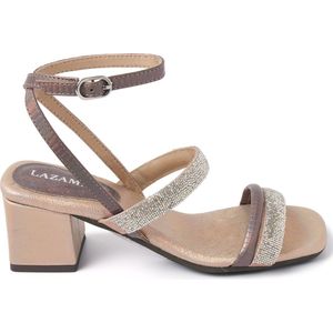 Lazamani Dames Sandalen 85.563 Rose Multi Maat 37