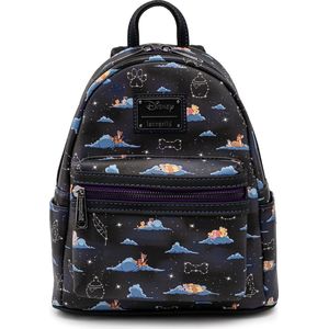 Loungefly Rugtas Disney Classic Clouds AOP