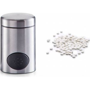Stevia Extract Zoetjes RebA60 Regular in dispenser 300 tabs - Per stuk - Steviahouse
